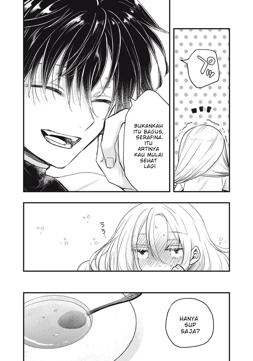 Yonige Seijo no Nidome no Kekkon Chapter 1 Gambar 31