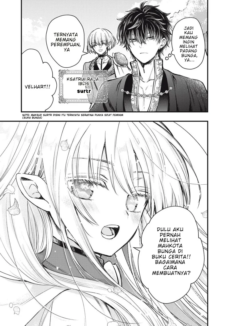Yonige Seijo no Nidome no Kekkon Chapter 3.1 Gambar 10