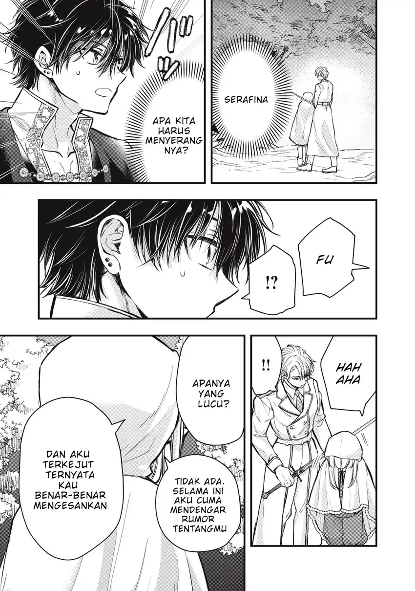 Yonige Seijo no Nidome no Kekkon Chapter 3.2 Gambar 10