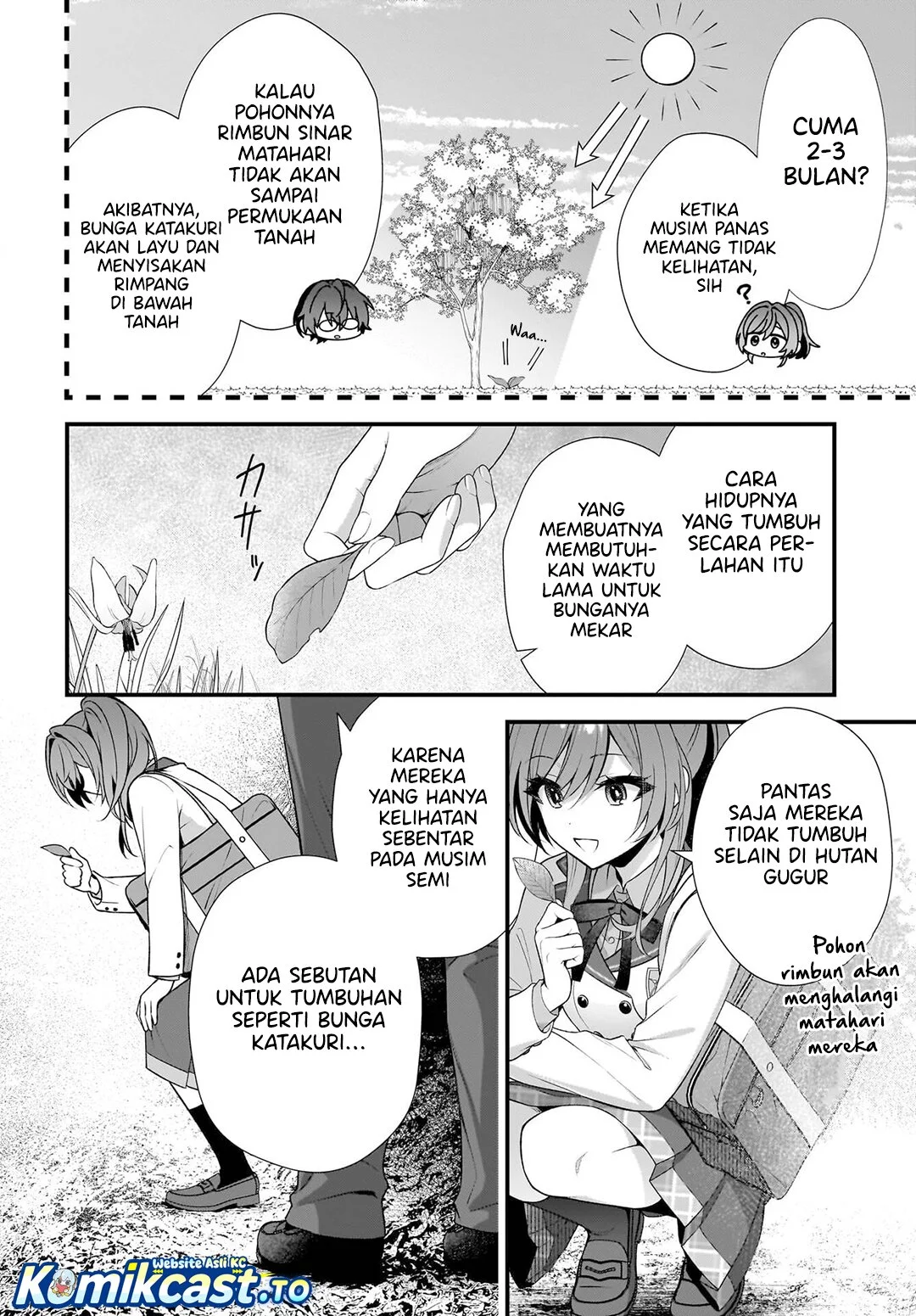 Yotte, Hatsukoi wa Shoumei sareta. Delta to Gamma no Rigakubu Note Chapter 1 Gambar 27