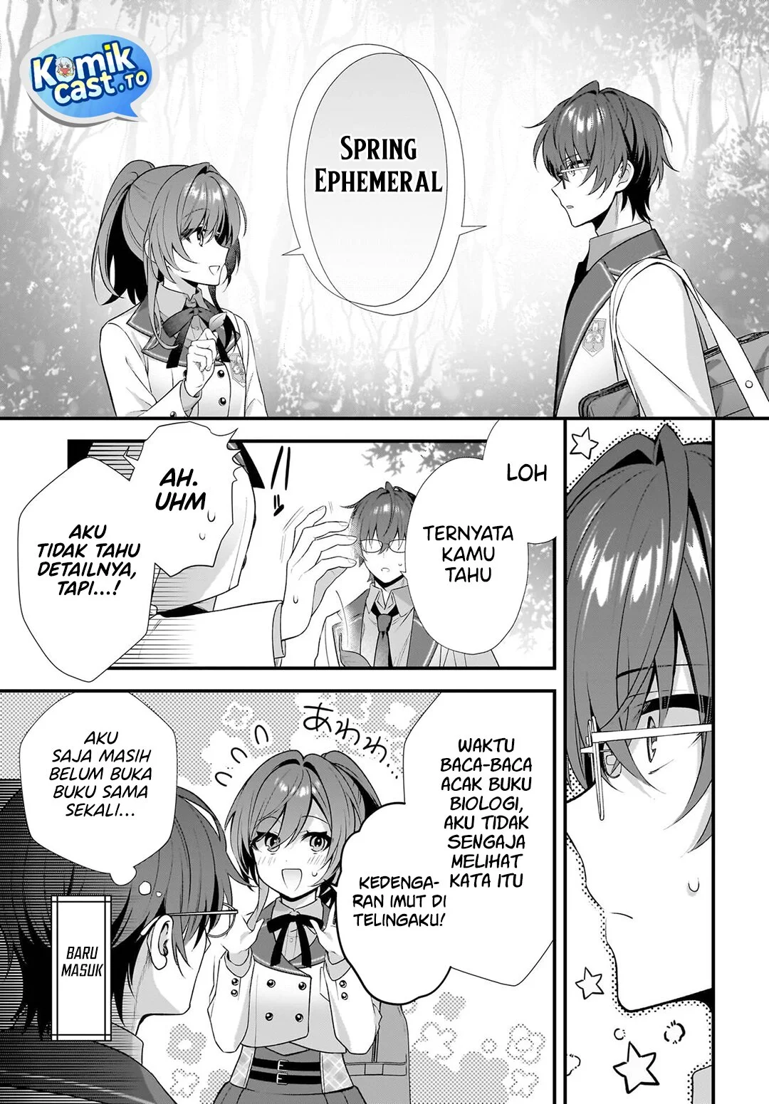 Yotte, Hatsukoi wa Shoumei sareta. Delta to Gamma no Rigakubu Note Chapter 1 Gambar 28