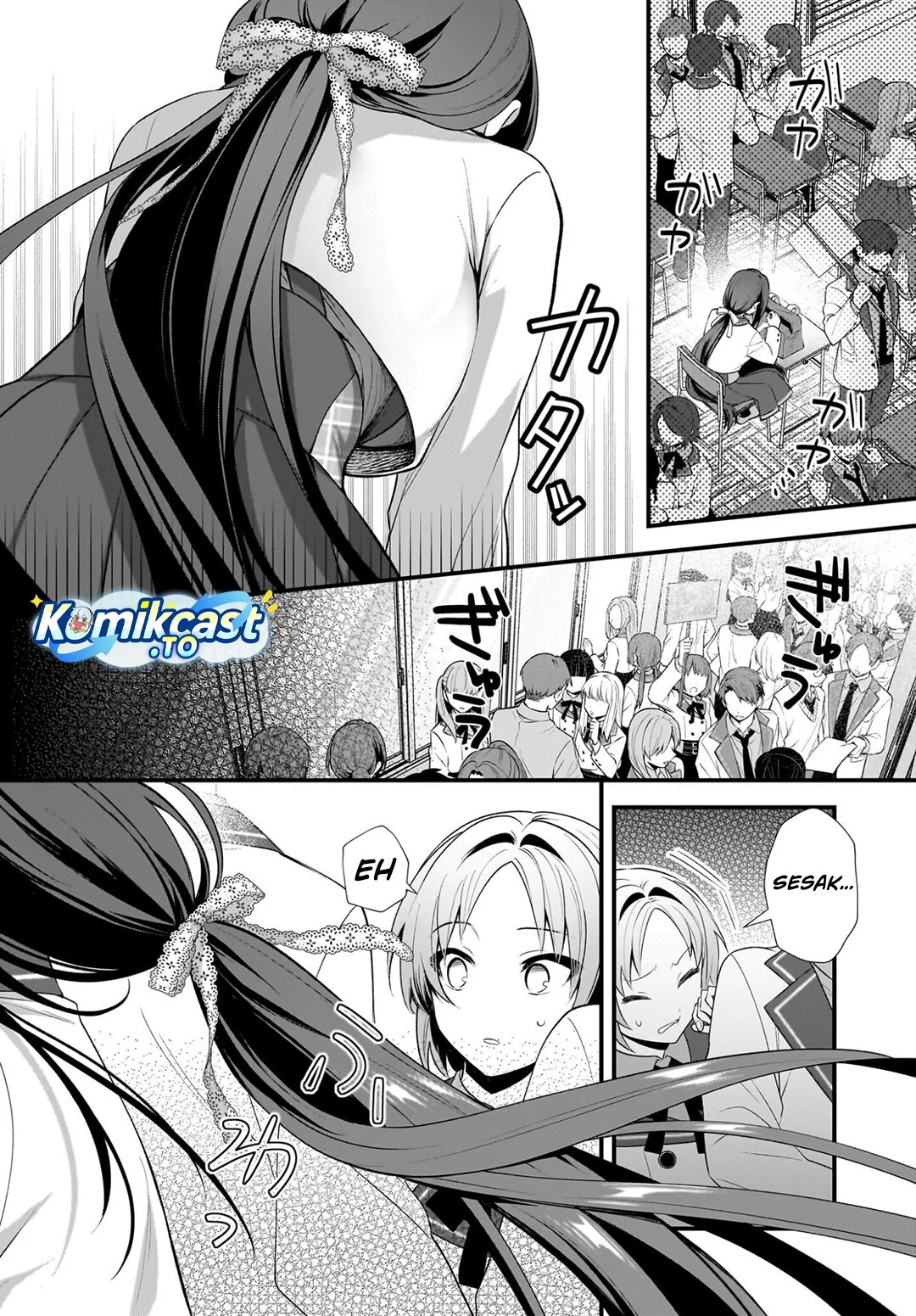 Yotte, Hatsukoi wa Shoumei sareta. Delta to Gamma no Rigakubu Note Chapter 3 Gambar 15