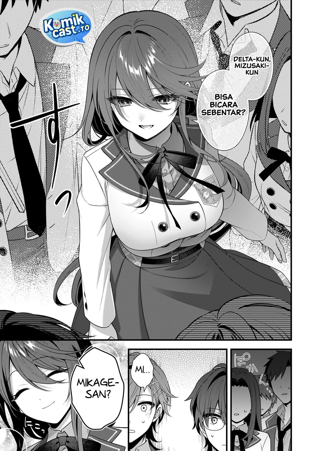 Yotte, Hatsukoi wa Shoumei sareta. Delta to Gamma no Rigakubu Note Chapter 3 Gambar 16