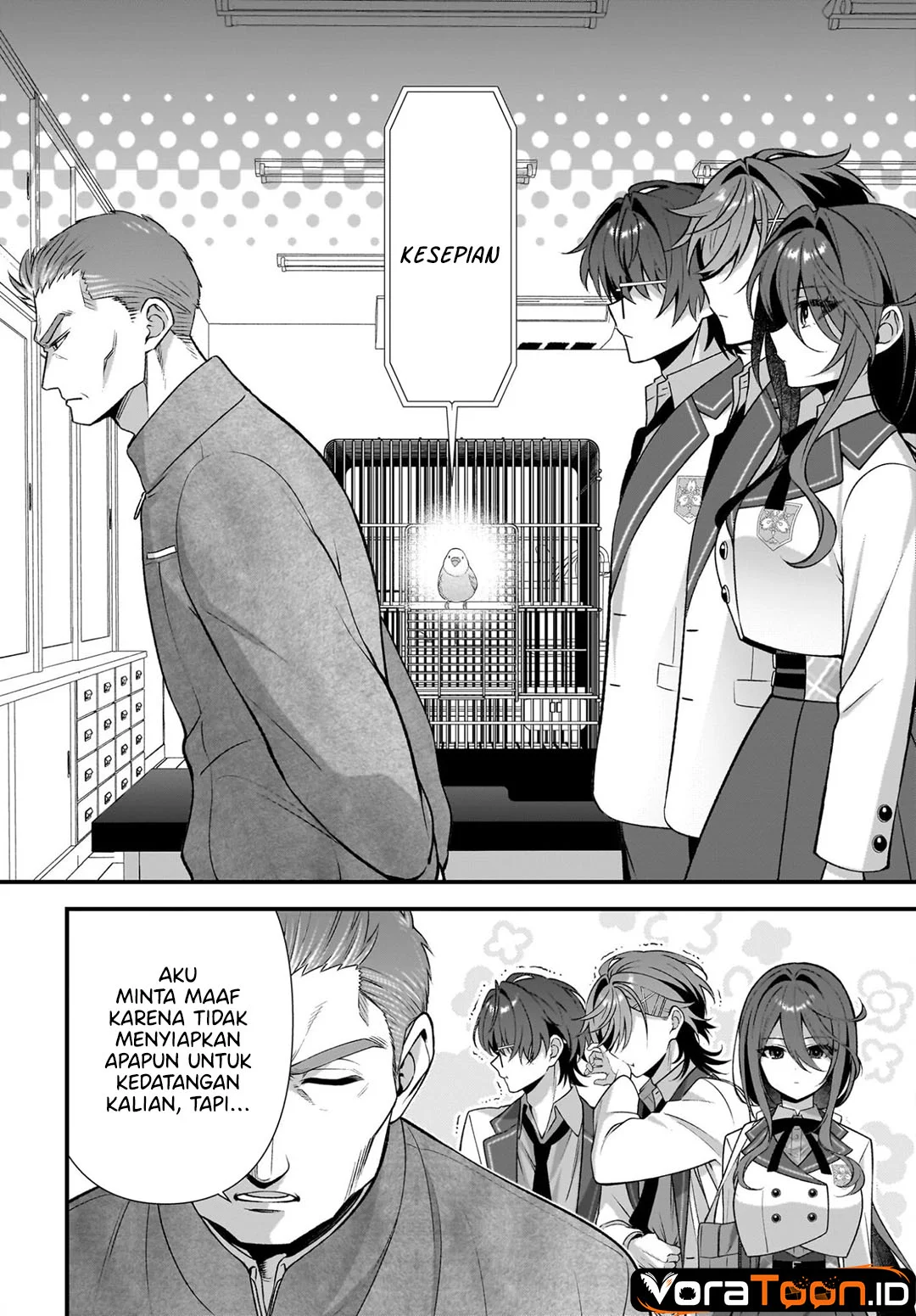 Yotte, Hatsukoi wa Shoumei sareta. Delta to Gamma no Rigakubu Note Chapter 5 Gambar 15