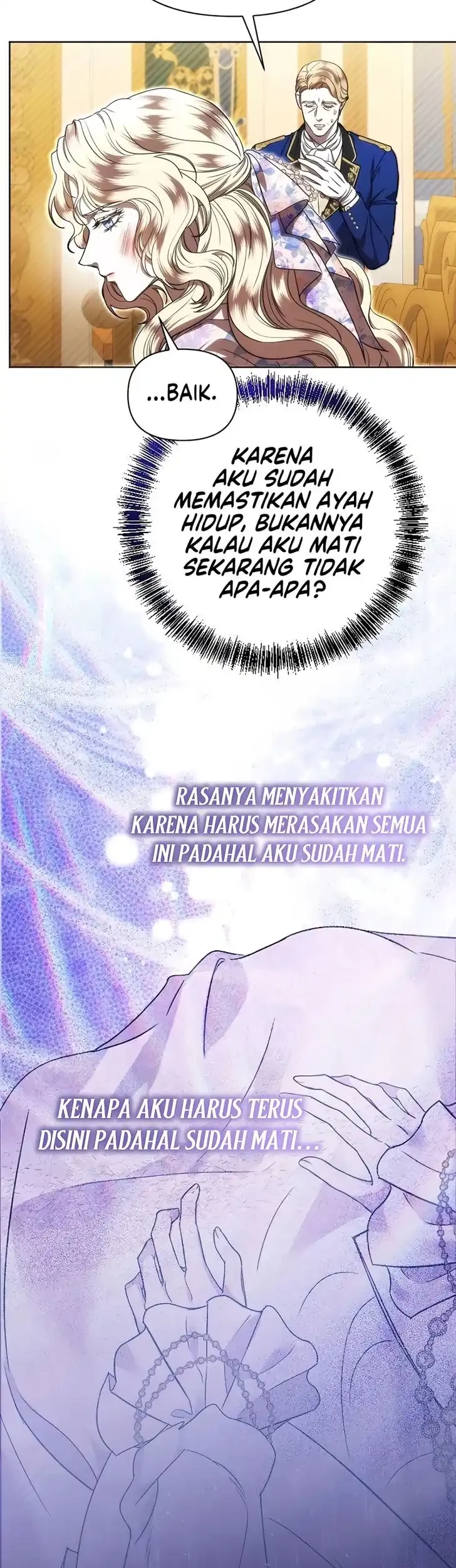 You Are at the End of the Downfall Chapter 3 Gambar 28
