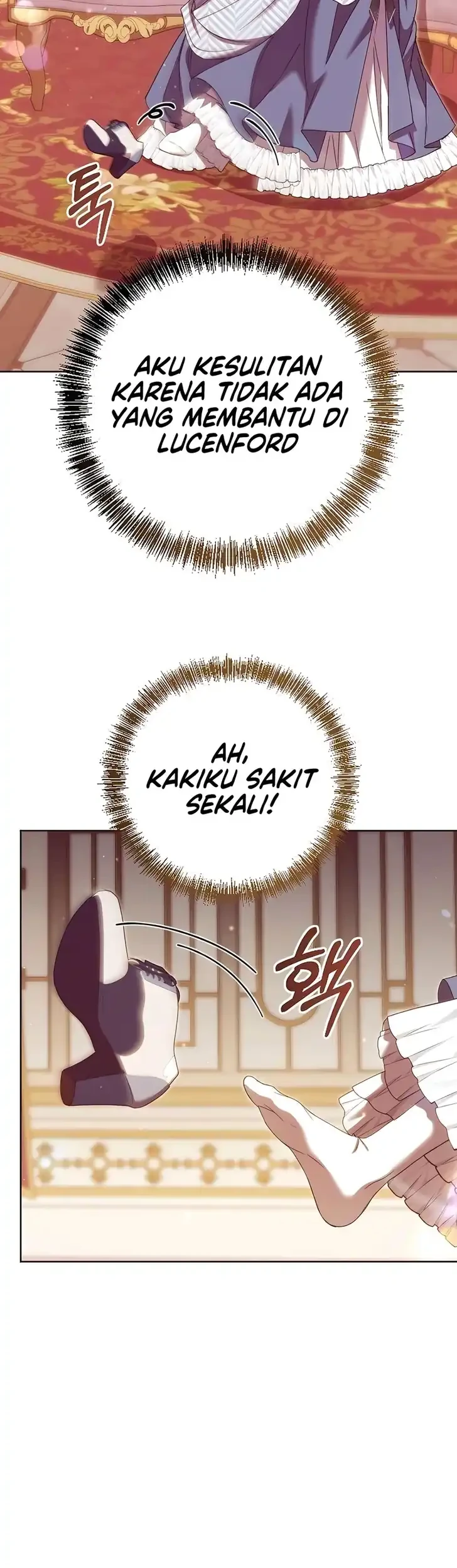 You Are at the End of the Downfall Chapter 5 Gambar 25