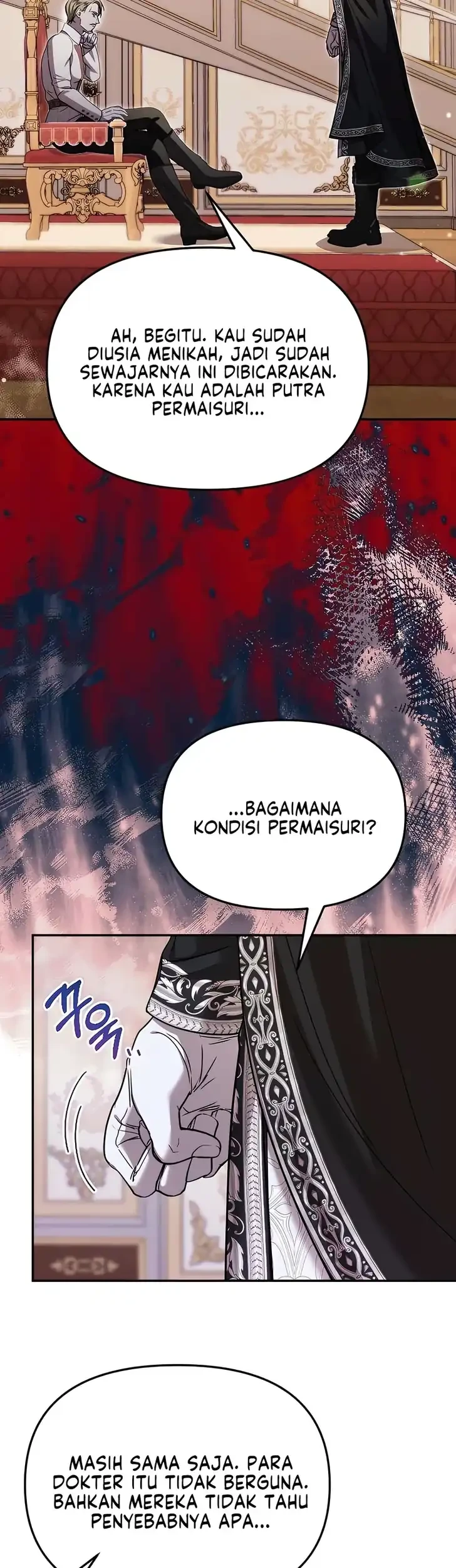 You Are at the End of the Downfall Chapter 7 Gambar 25