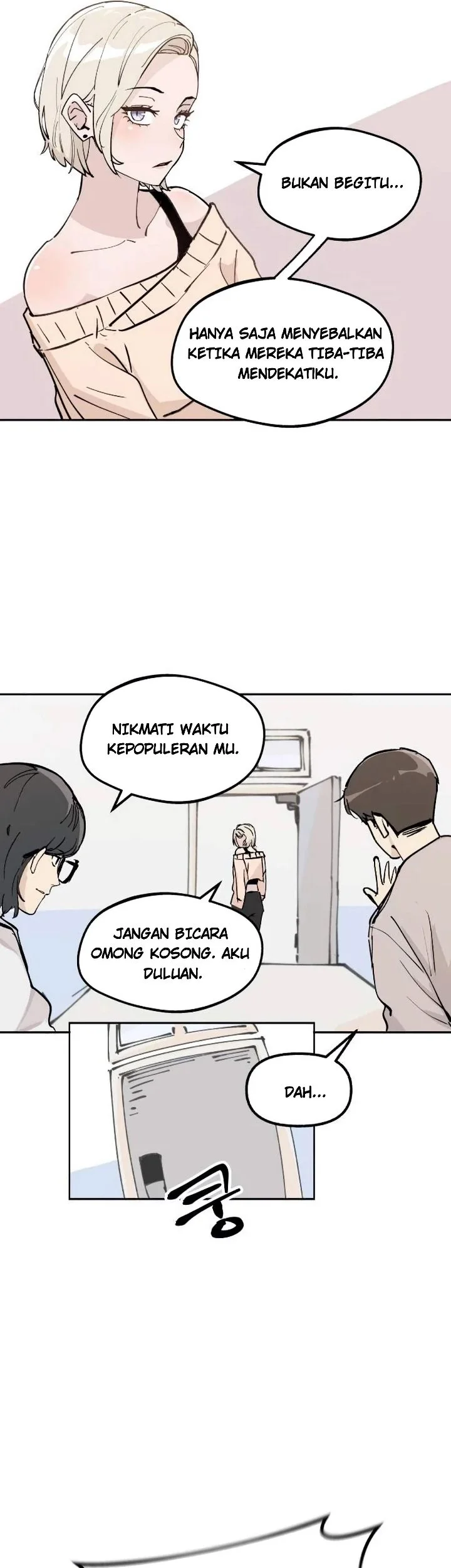 You Get Dumb When You're in Love Chapter 1 Gambar 14