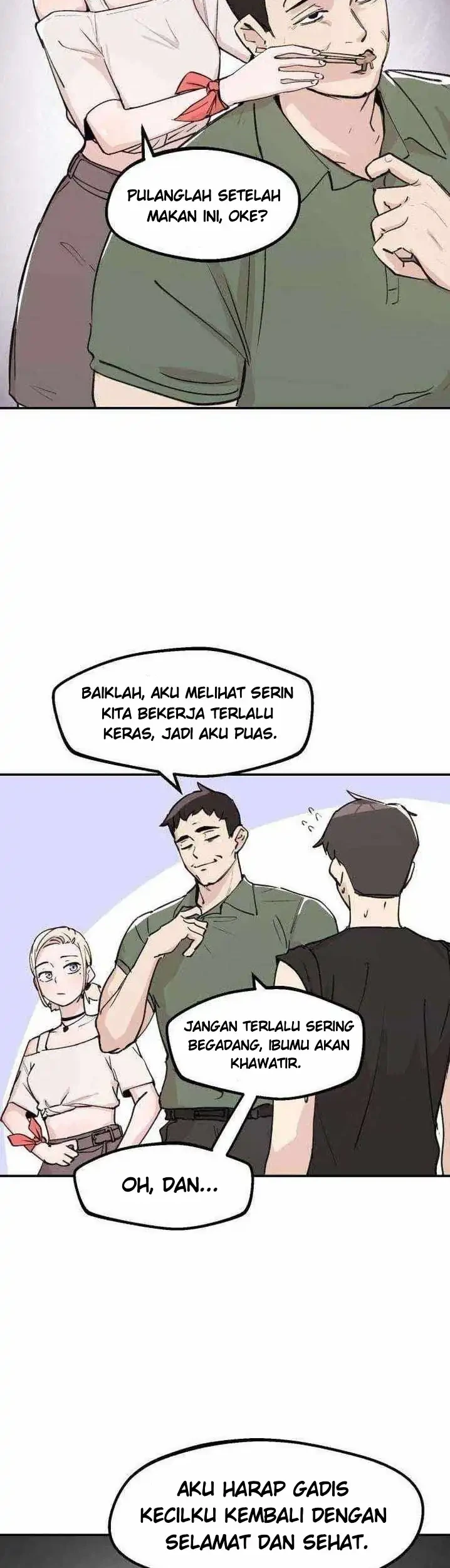 You Get Dumb When You're in Love Chapter 11 Gambar 19