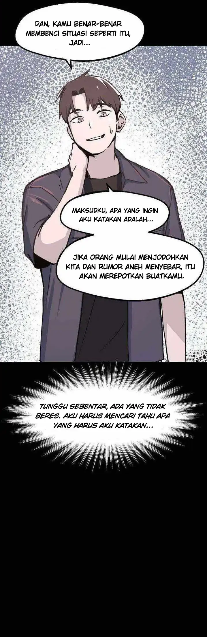 You Get Dumb When You're in Love Chapter 12 Gambar 25
