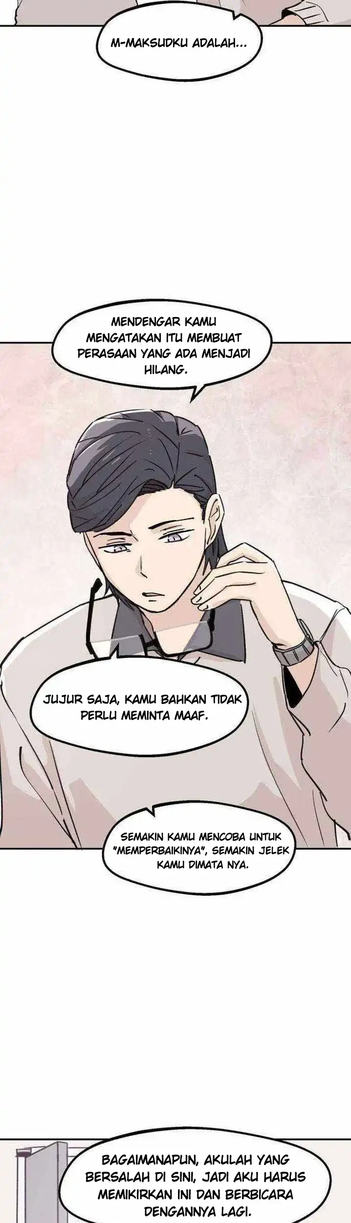 You Get Dumb When You're in Love Chapter 12 Gambar 27