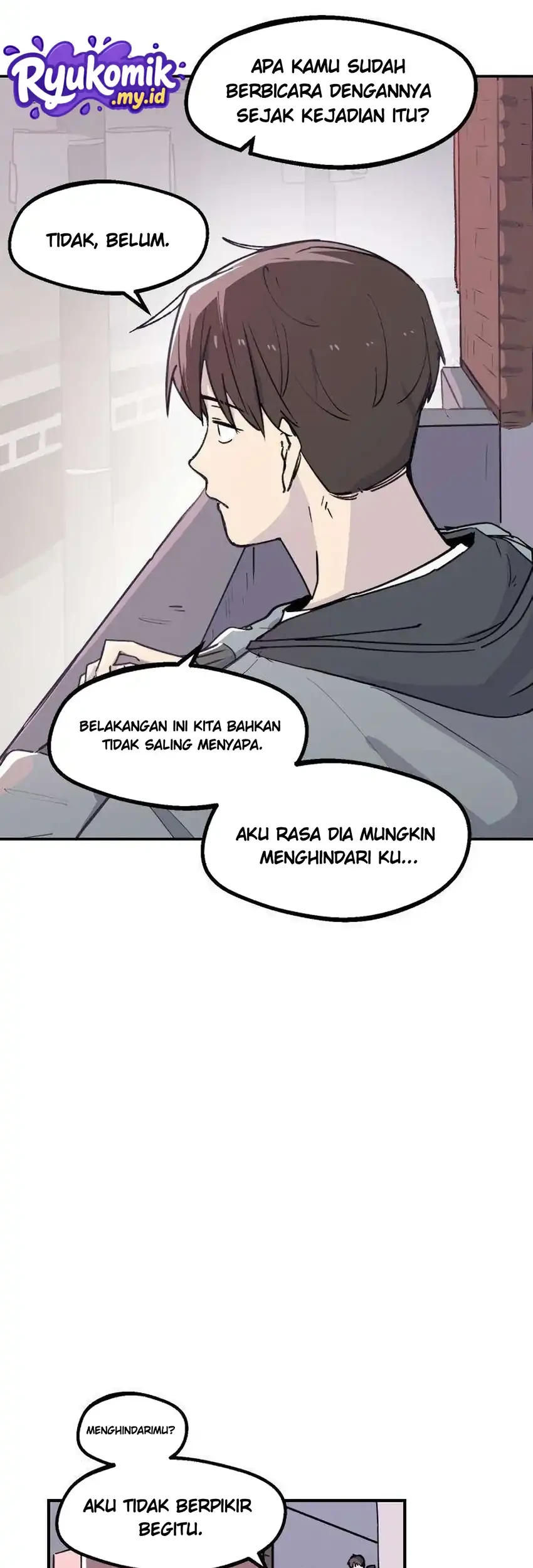 You Get Dumb When You're in Love Chapter 13 Gambar 35