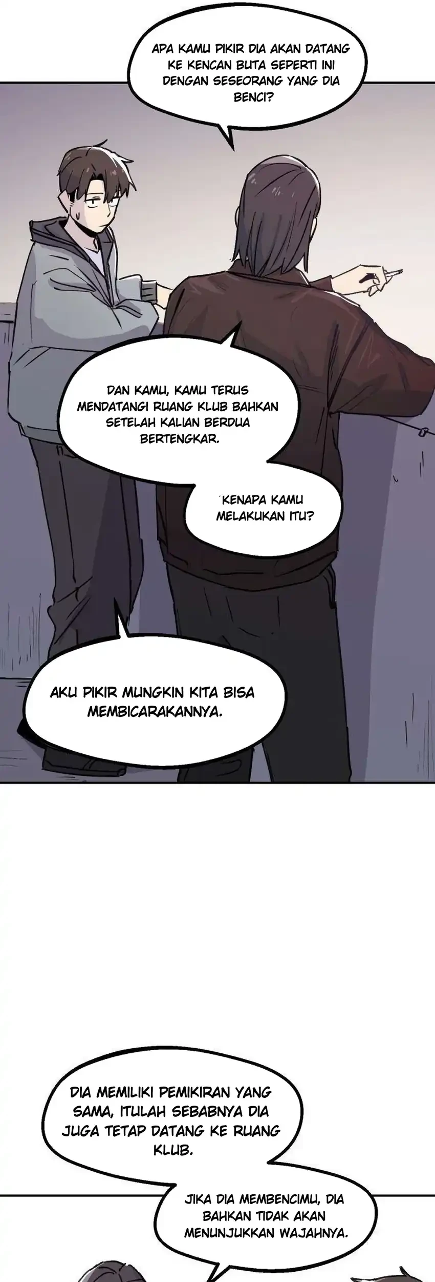 You Get Dumb When You're in Love Chapter 13 Gambar 37