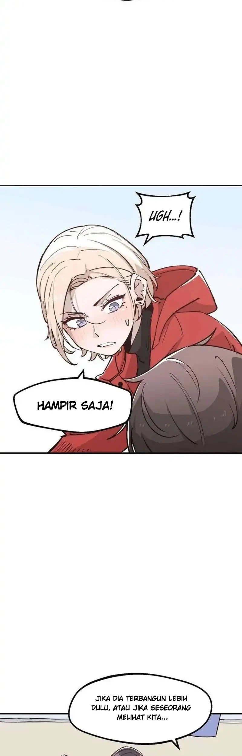 You Get Dumb When You're in Love Chapter 14 Gambar 23