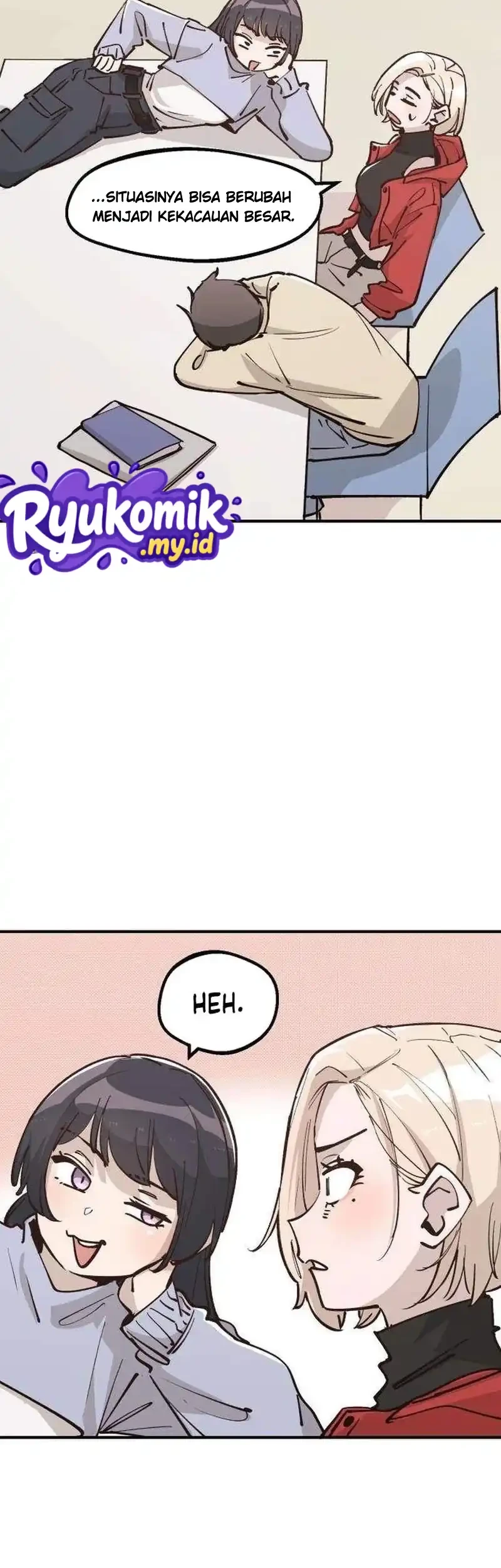 You Get Dumb When You're in Love Chapter 14 Gambar 24