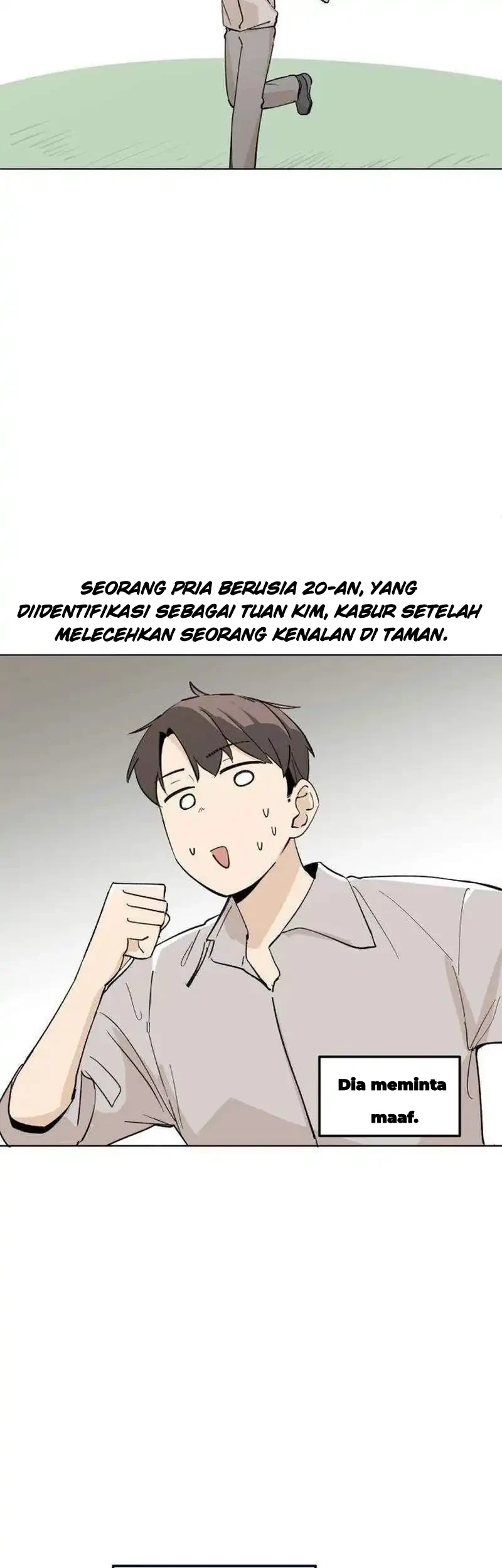 You Get Dumb When You're in Love Chapter 15 Gambar 20