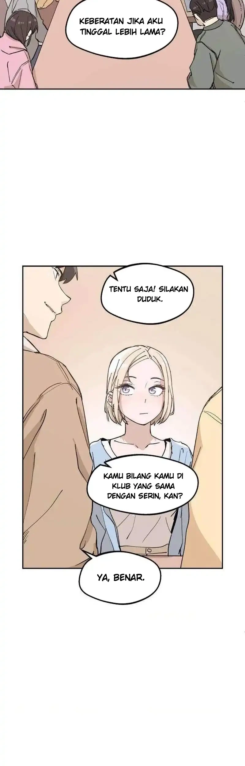 You Get Dumb When You're in Love Chapter 16 Gambar 22