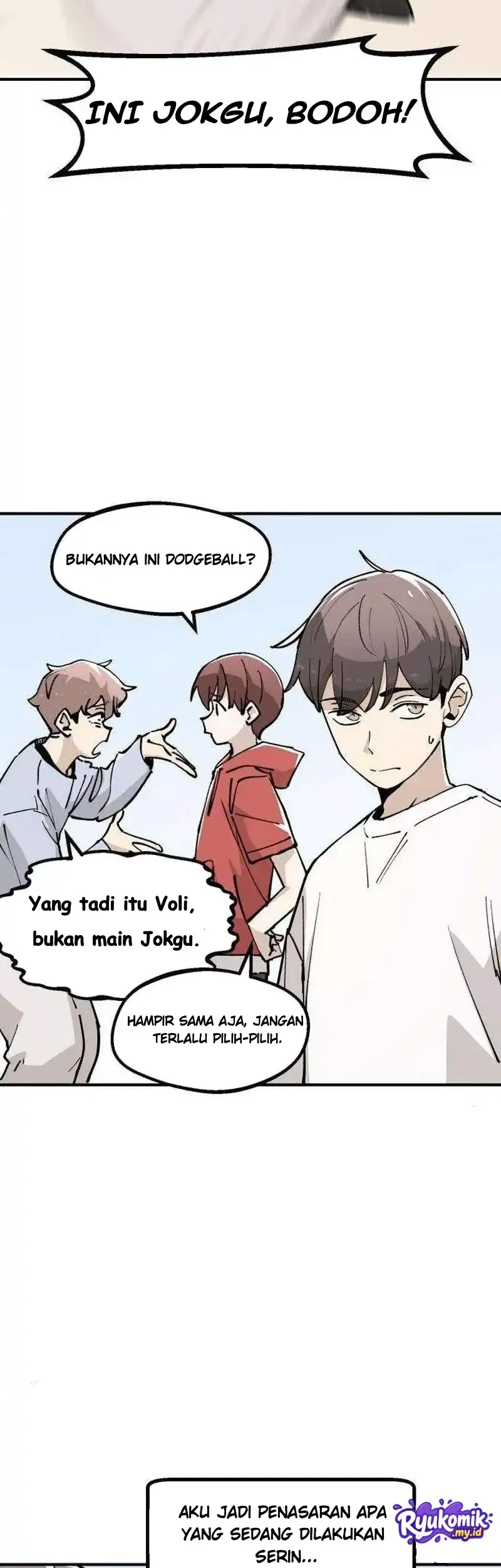 You Get Dumb When You're in Love Chapter 17 Gambar 24