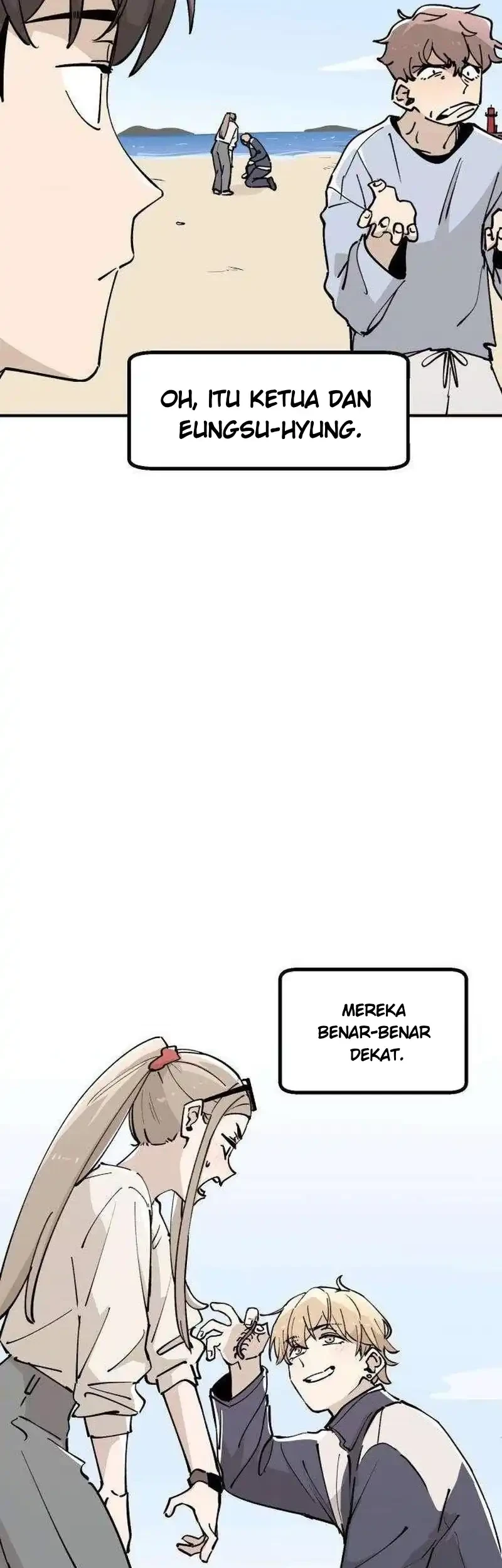 You Get Dumb When You're in Love Chapter 17 Gambar 26