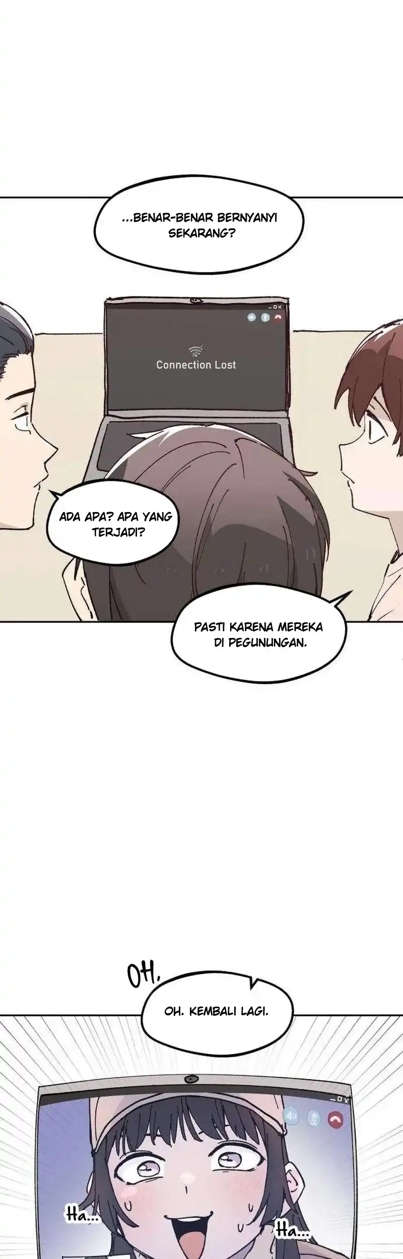 You Get Dumb When You're in Love Chapter 19 Gambar 21