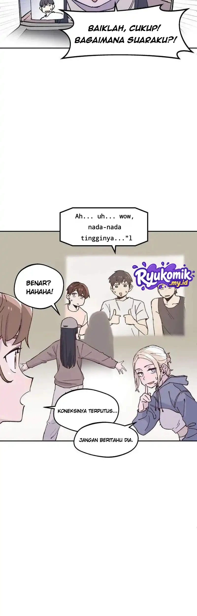 You Get Dumb When You're in Love Chapter 19 Gambar 22