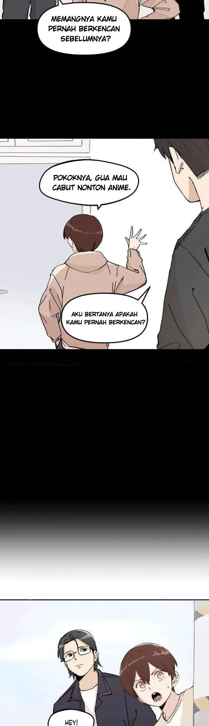 You Get Dumb When You're in Love Chapter 2 Gambar 12