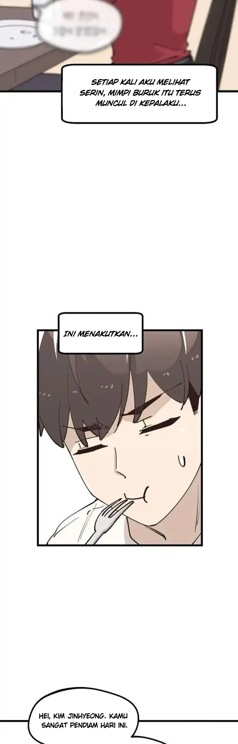 You Get Dumb When You're in Love Chapter 20 Gambar 24