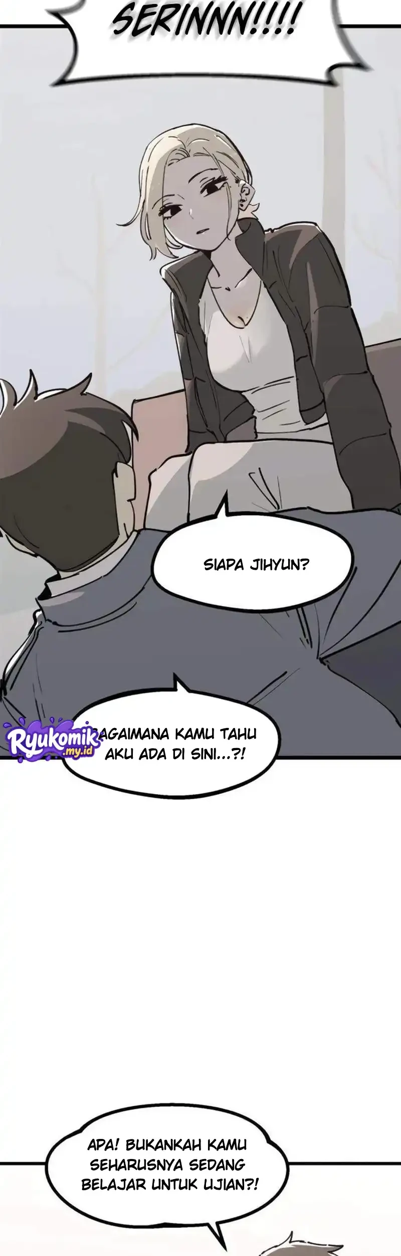 You Get Dumb When You're in Love Chapter 22 Gambar 28