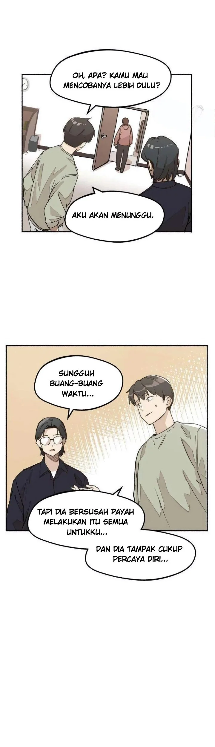 You Get Dumb When You're in Love Chapter 3 Gambar 15
