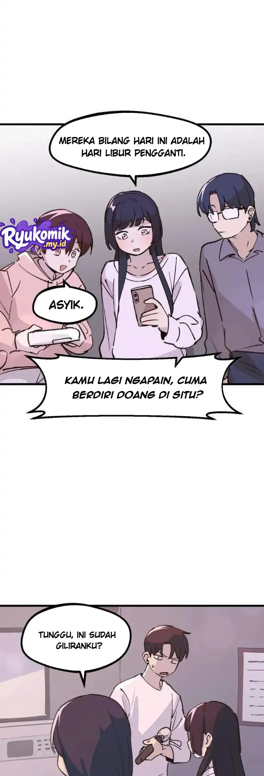 You Get Dumb When You're in Love Chapter 4 Gambar 23