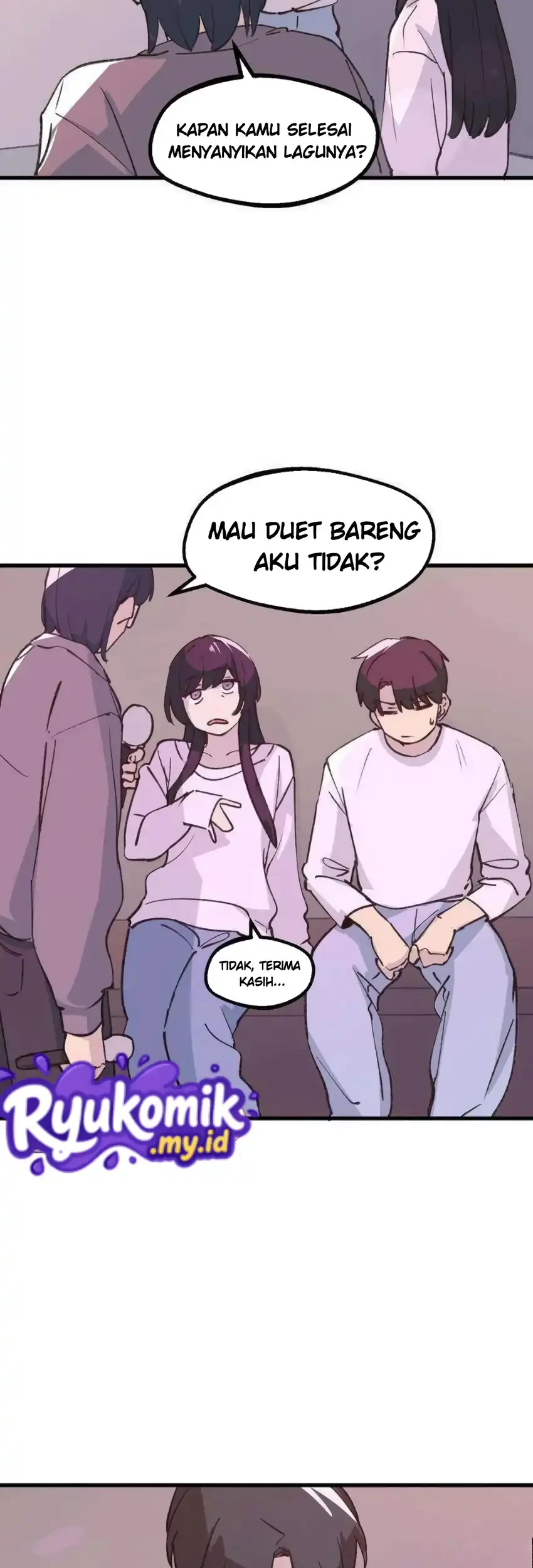 You Get Dumb When You're in Love Chapter 4 Gambar 24