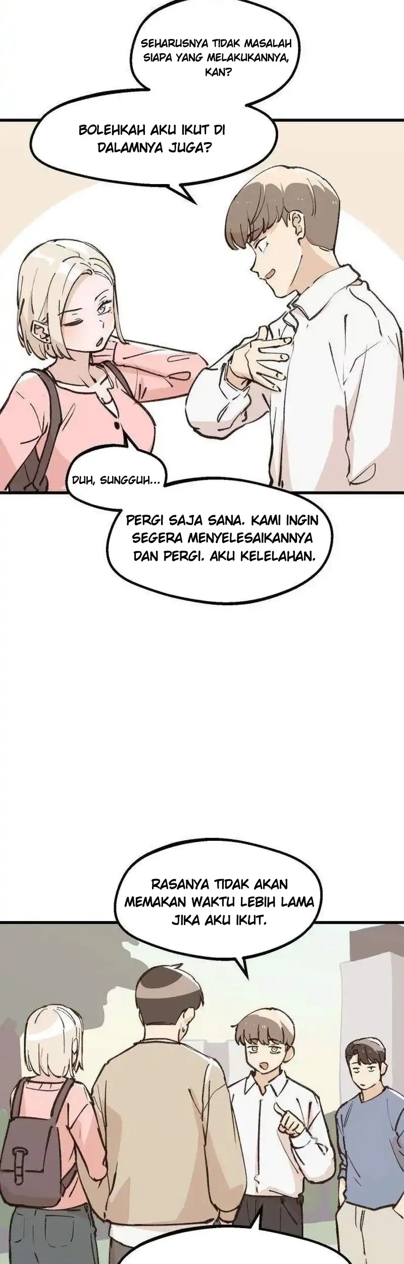 You Get Dumb When You're in Love Chapter 5 Gambar 22