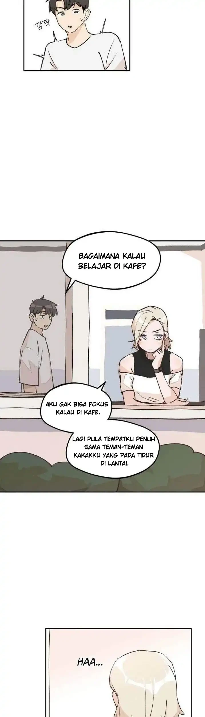 You Get Dumb When You're in Love Chapter 6 Gambar 18