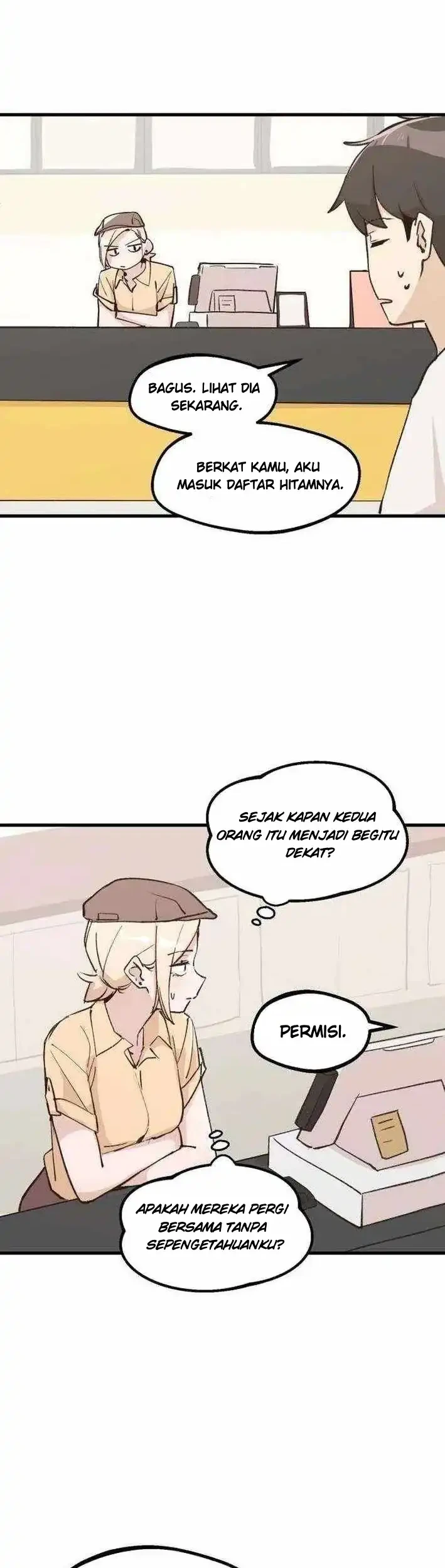 You Get Dumb When You're in Love Chapter 7 Gambar 17