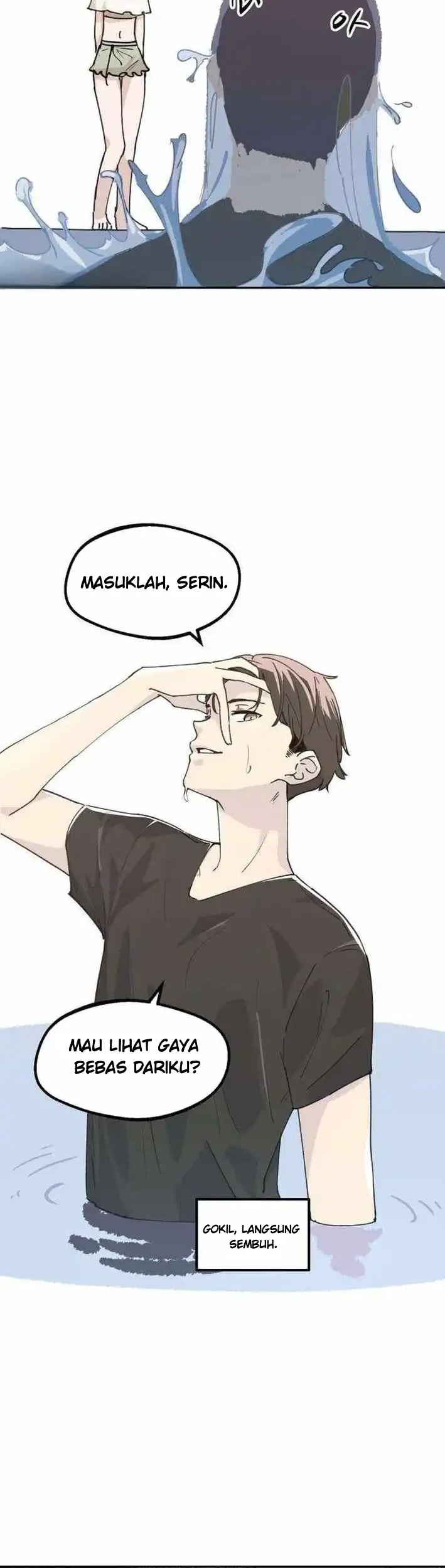 You Get Dumb When You're in Love Chapter 8 Gambar 17
