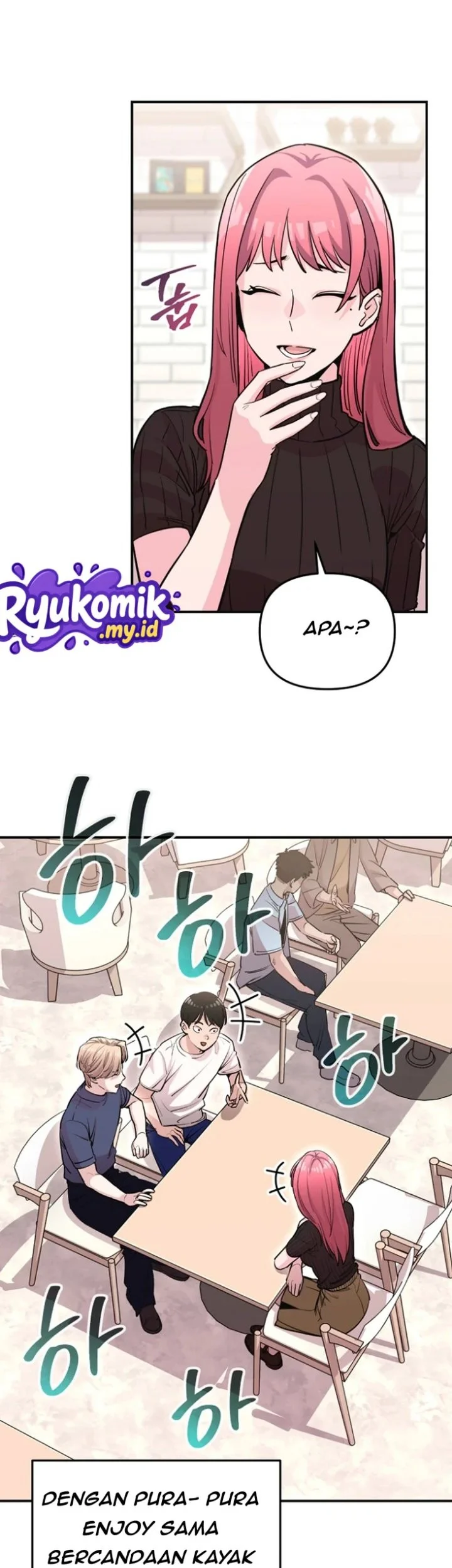 You Like Someone With That Face? Chapter 1 Gambar 31