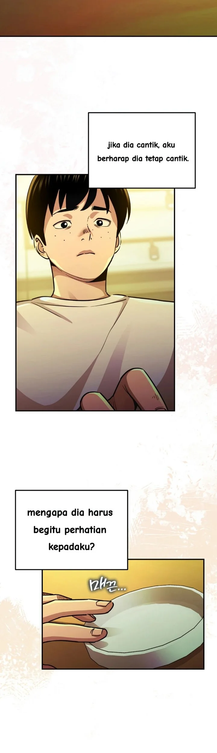 You Like Someone With That Face? Chapter 11 Gambar 22