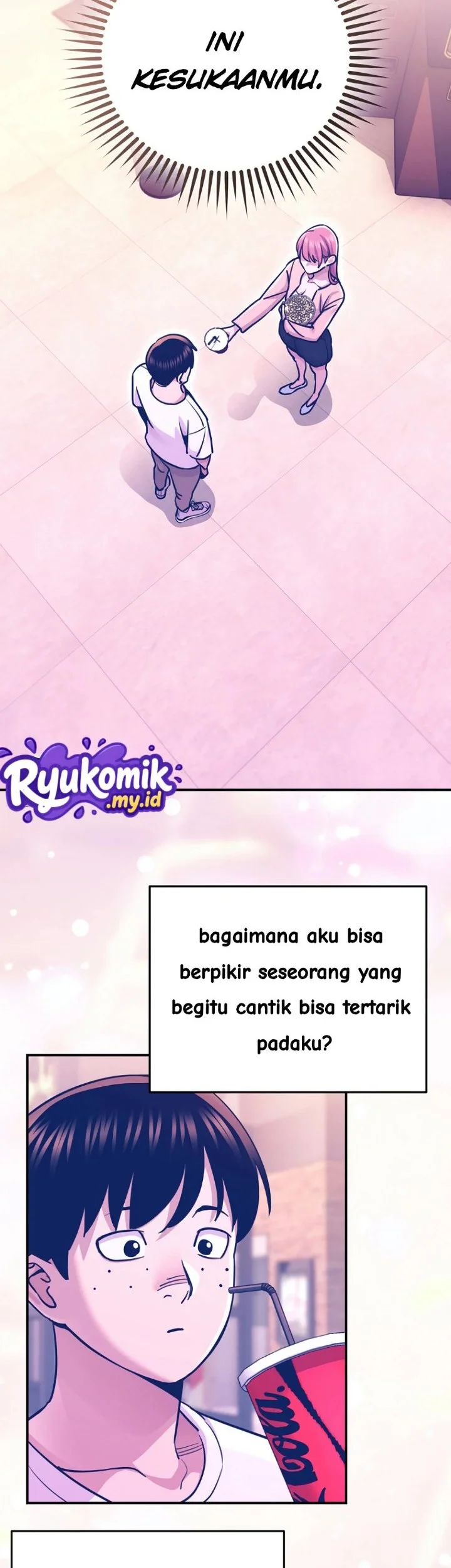 You Like Someone With That Face? Chapter 11 Gambar 24