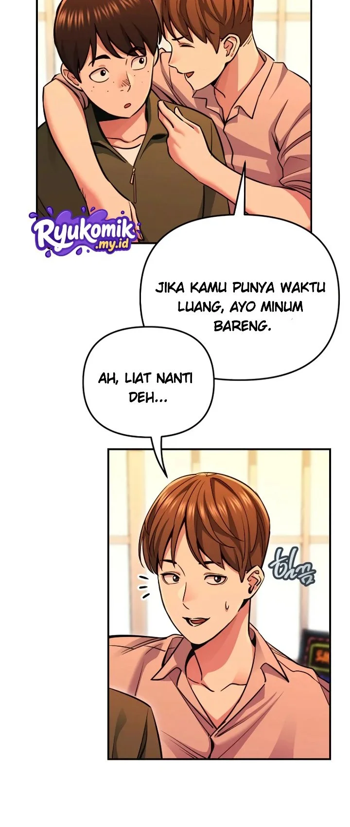 You Like Someone With That Face? Chapter 13 Gambar 25