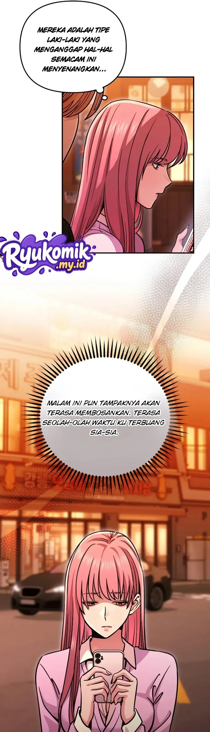 You Like Someone With That Face? Chapter 15 Gambar 23