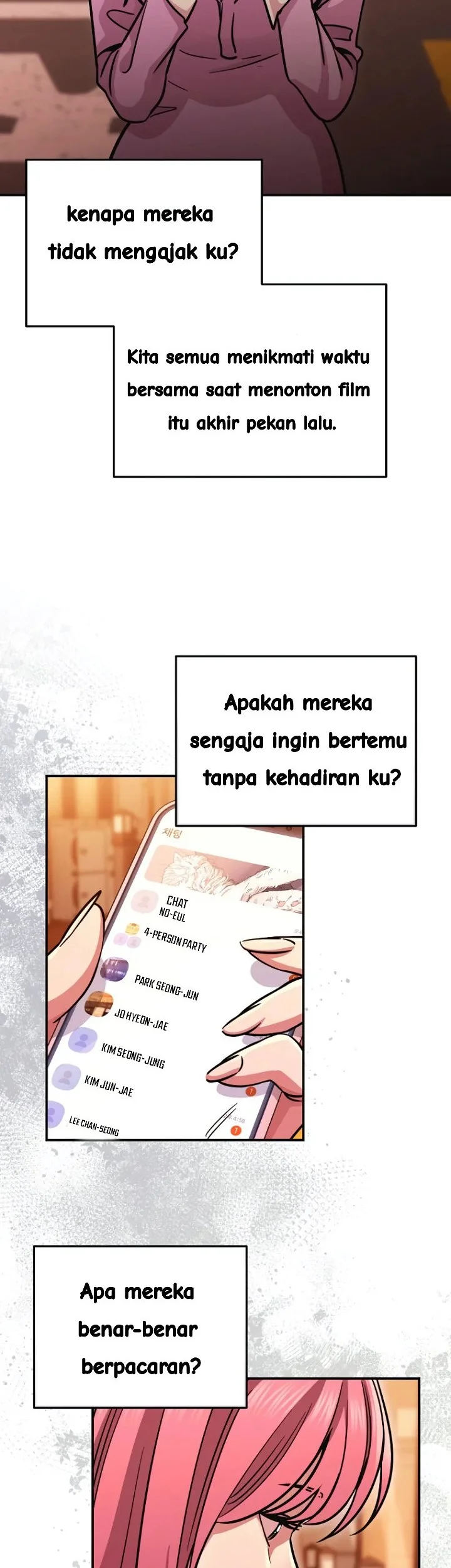 You Like Someone With That Face? Chapter 15 Gambar 24