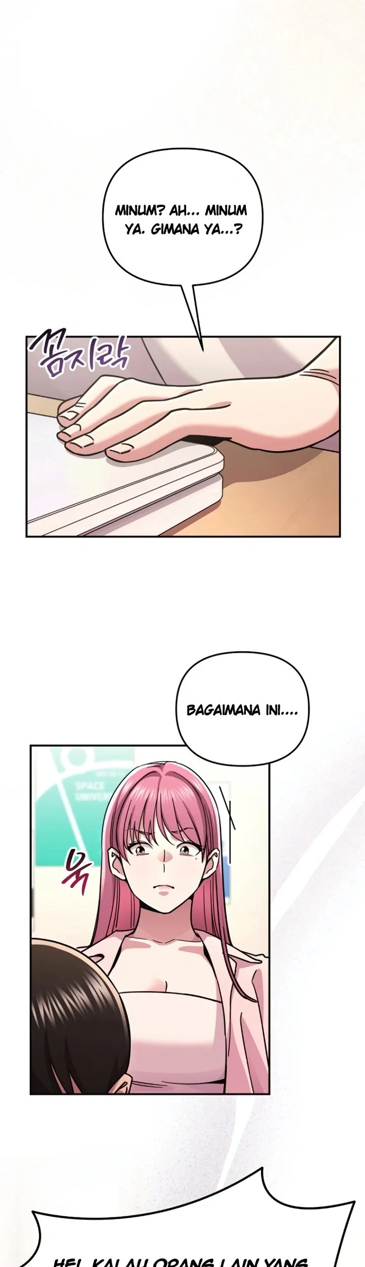 You Like Someone With That Face? Chapter 16 Gambar 22