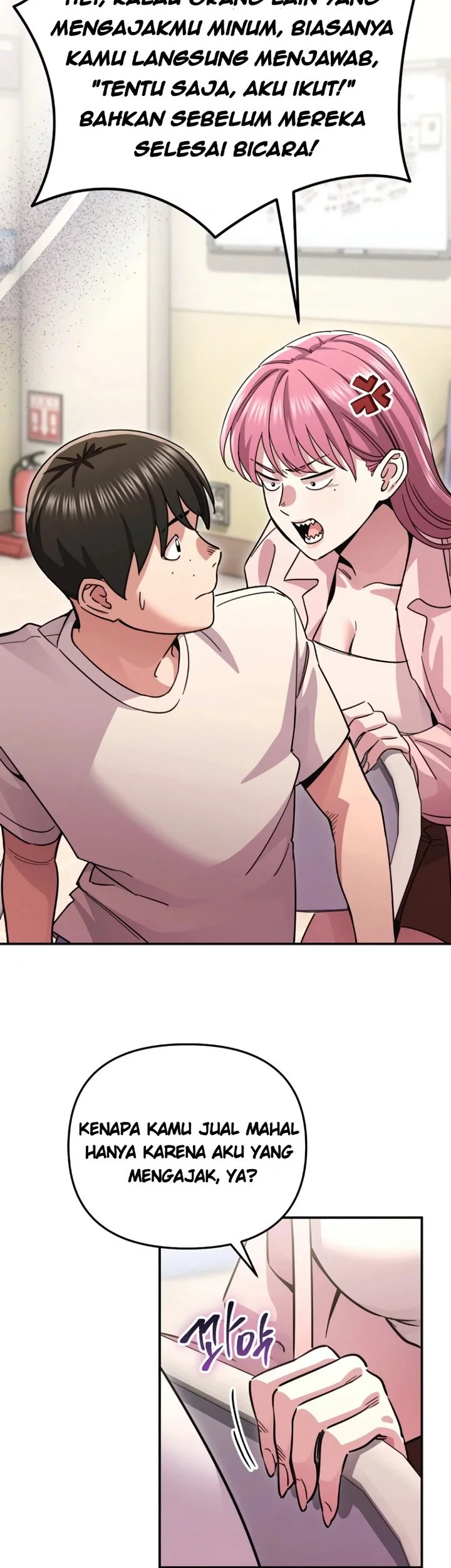 You Like Someone With That Face? Chapter 16 Gambar 23