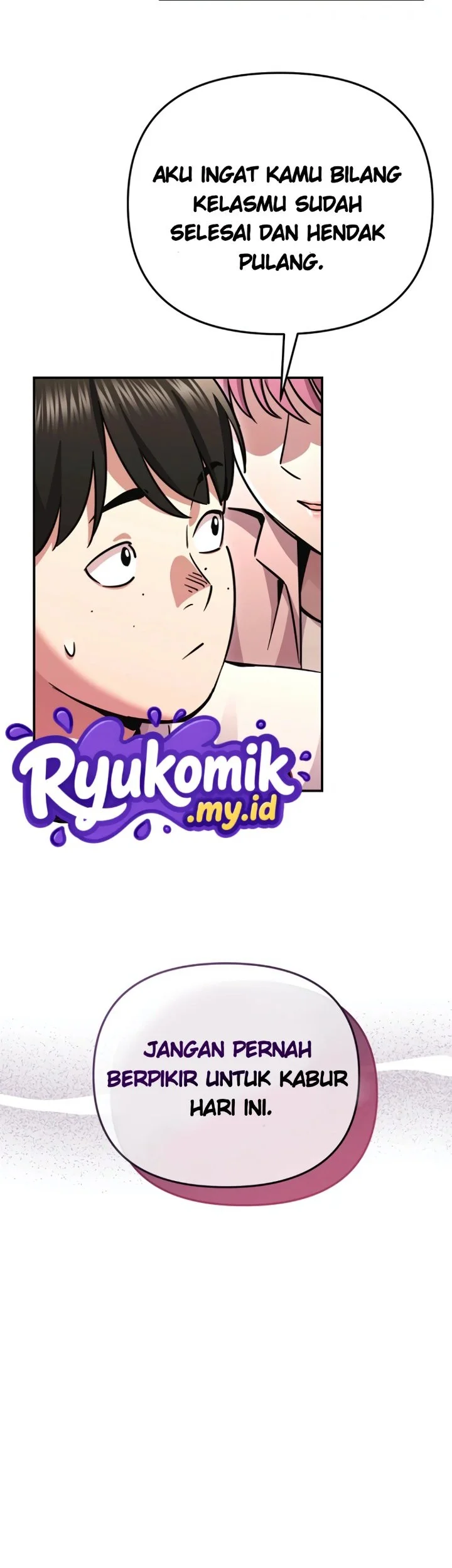 You Like Someone With That Face? Chapter 16 Gambar 24