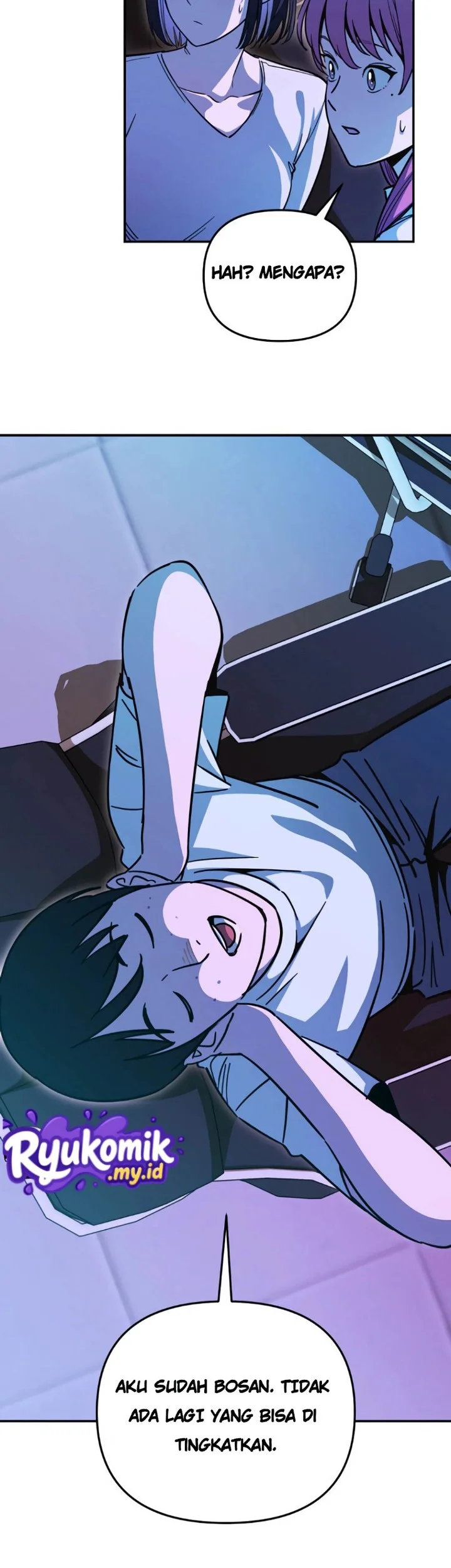 You Like Someone With That Face? Chapter 19 Gambar 24