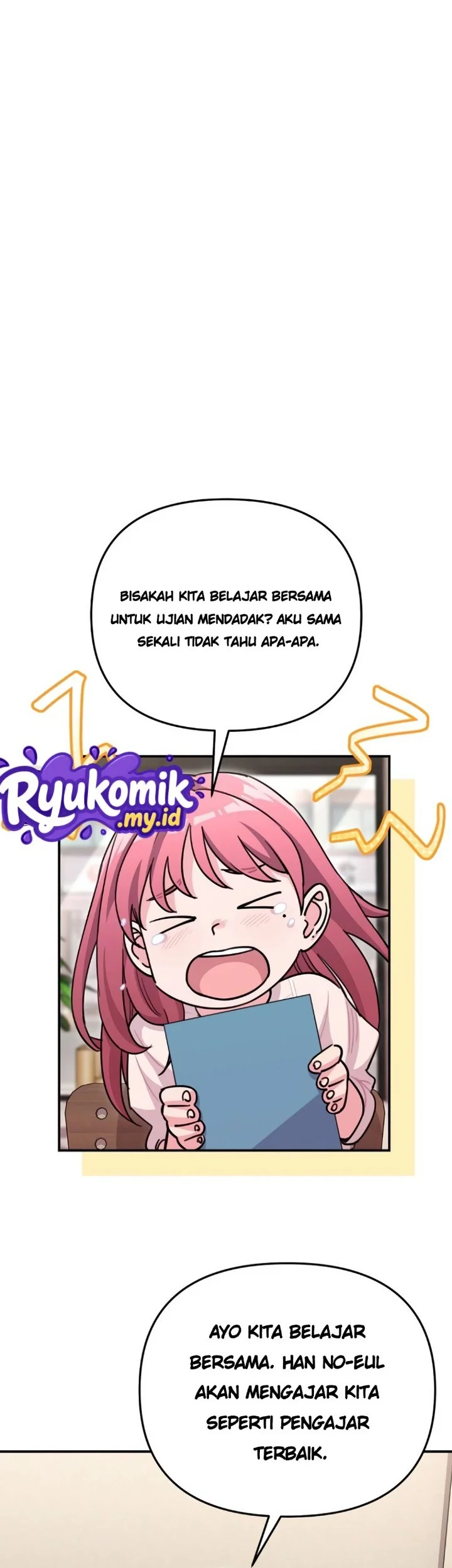 You Like Someone With That Face? Chapter 20 Gambar 23