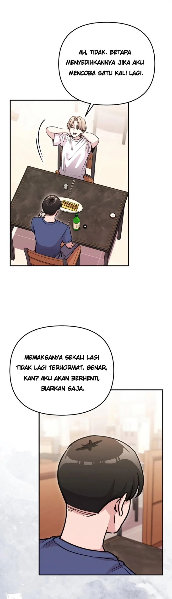 You Like Someone With That Face? Chapter 21 Gambar 22