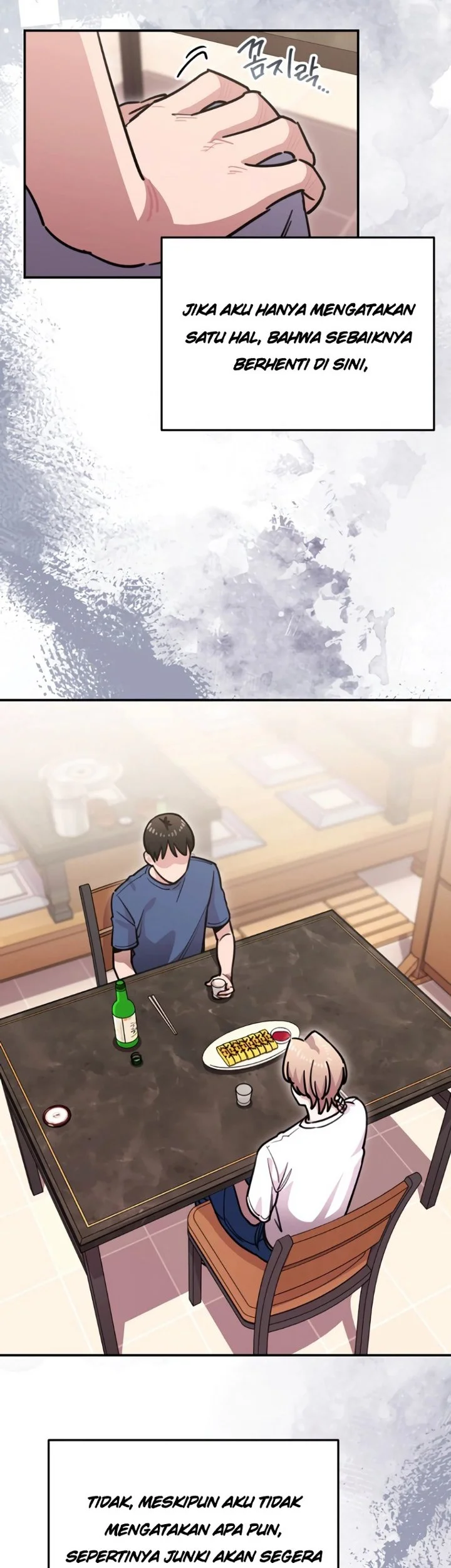 You Like Someone With That Face? Chapter 21 Gambar 23