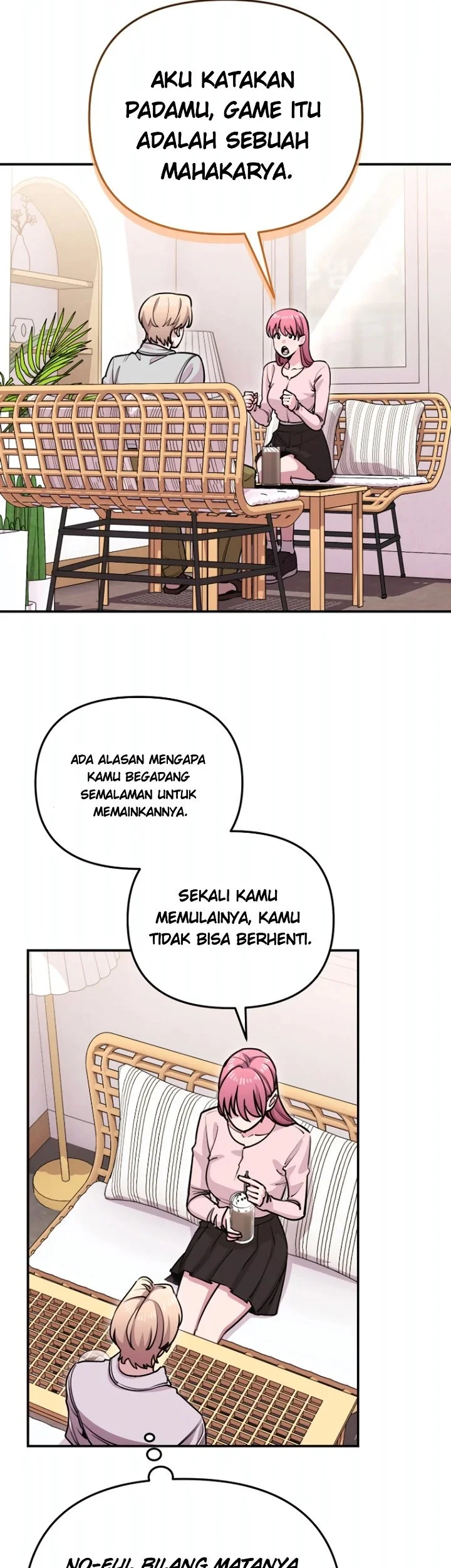 You Like Someone With That Face? Chapter 22 Gambar 26