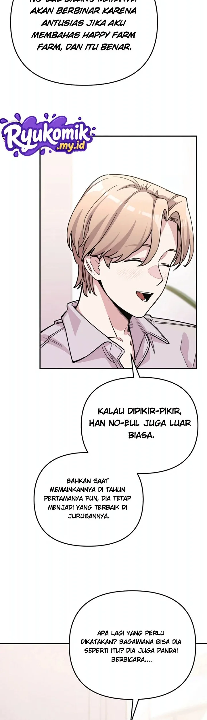 You Like Someone With That Face? Chapter 22 Gambar 27